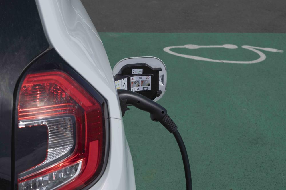 borne électrique à Cheix-en-Retz